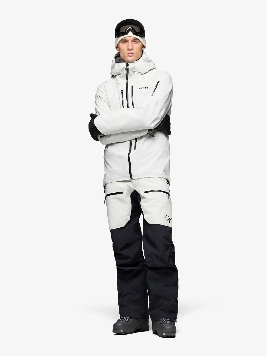 【Men】lofoten Gore-Tex Pro Pants #Whisper White [1007-25]｜Norrona