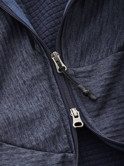 Graphene Zip Hoody #Dark Navy [TB243-350102]｜Teton Bros.