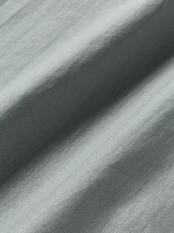 Women's dry breathable LS shirt #123/blue grey [4143120]｜and wander