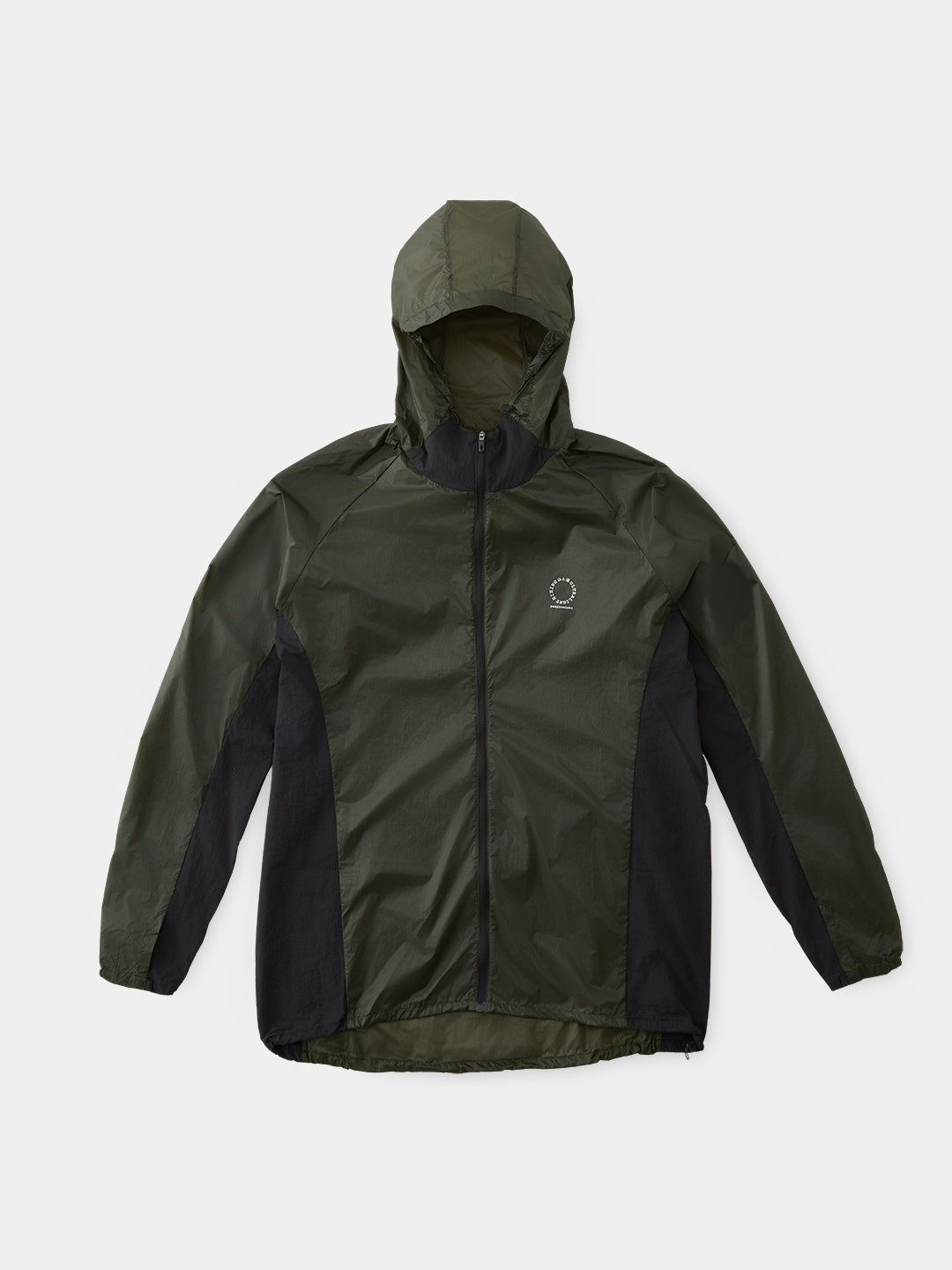 Wind Zip Hoody #Dark Olive｜山と道