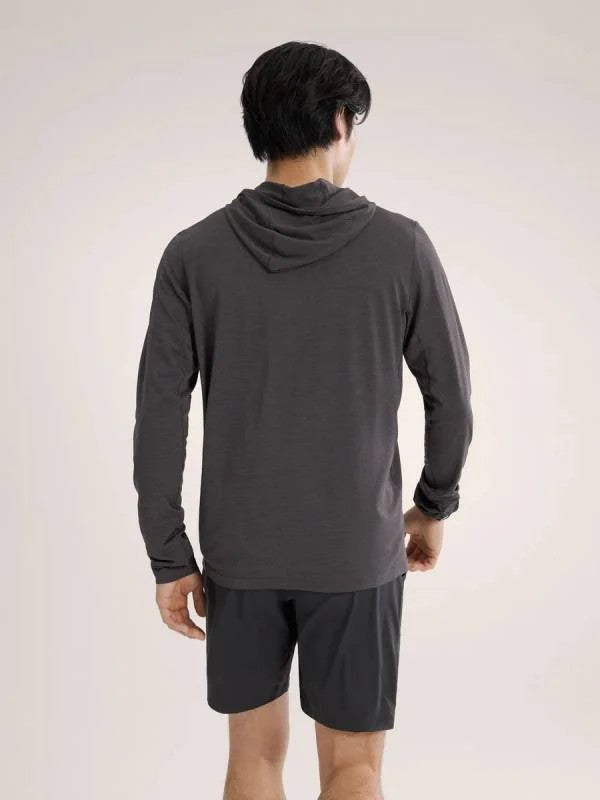 Cormac Hoody M #Black Heather [X00000969901]｜ARC'TERYX