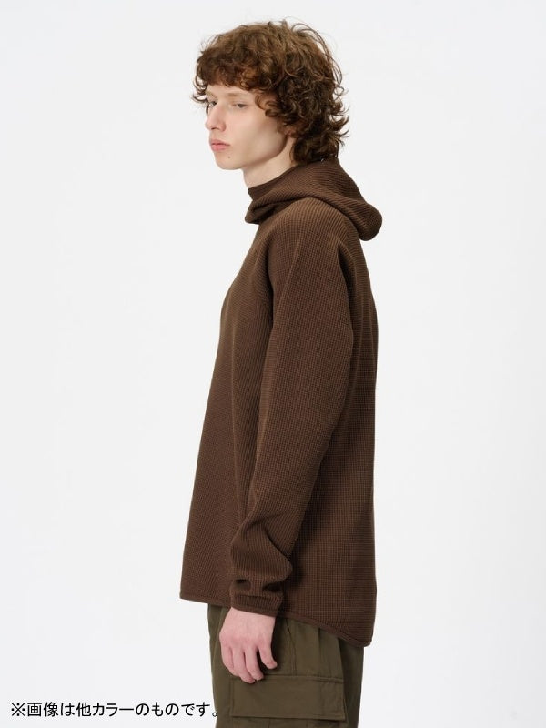 WF Light L/S Hoodie #BK [GL45141]｜GOLDWIN