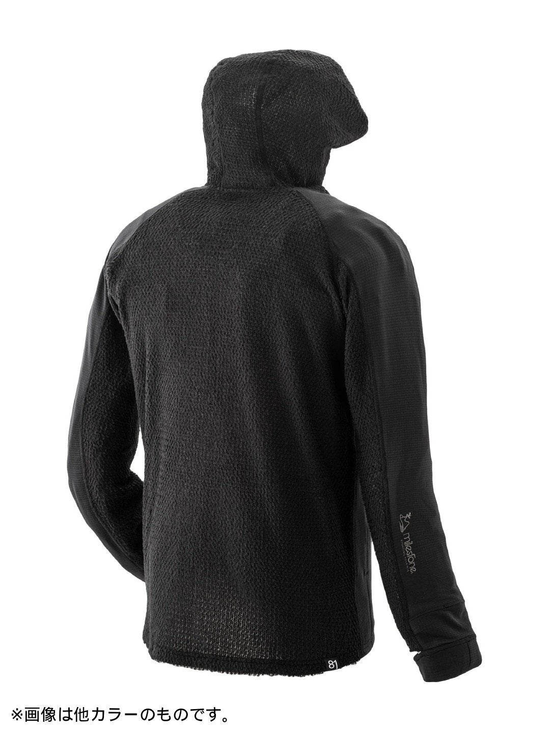 Cloud Hoody #パロットグリーン [MSRH-002]｜milestone