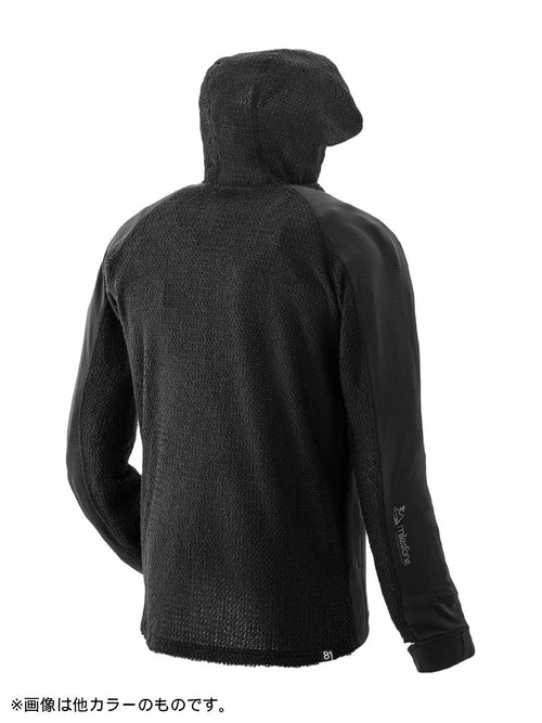 Cloud Hoody #パロットグリーン [MSRH-002]｜milestone