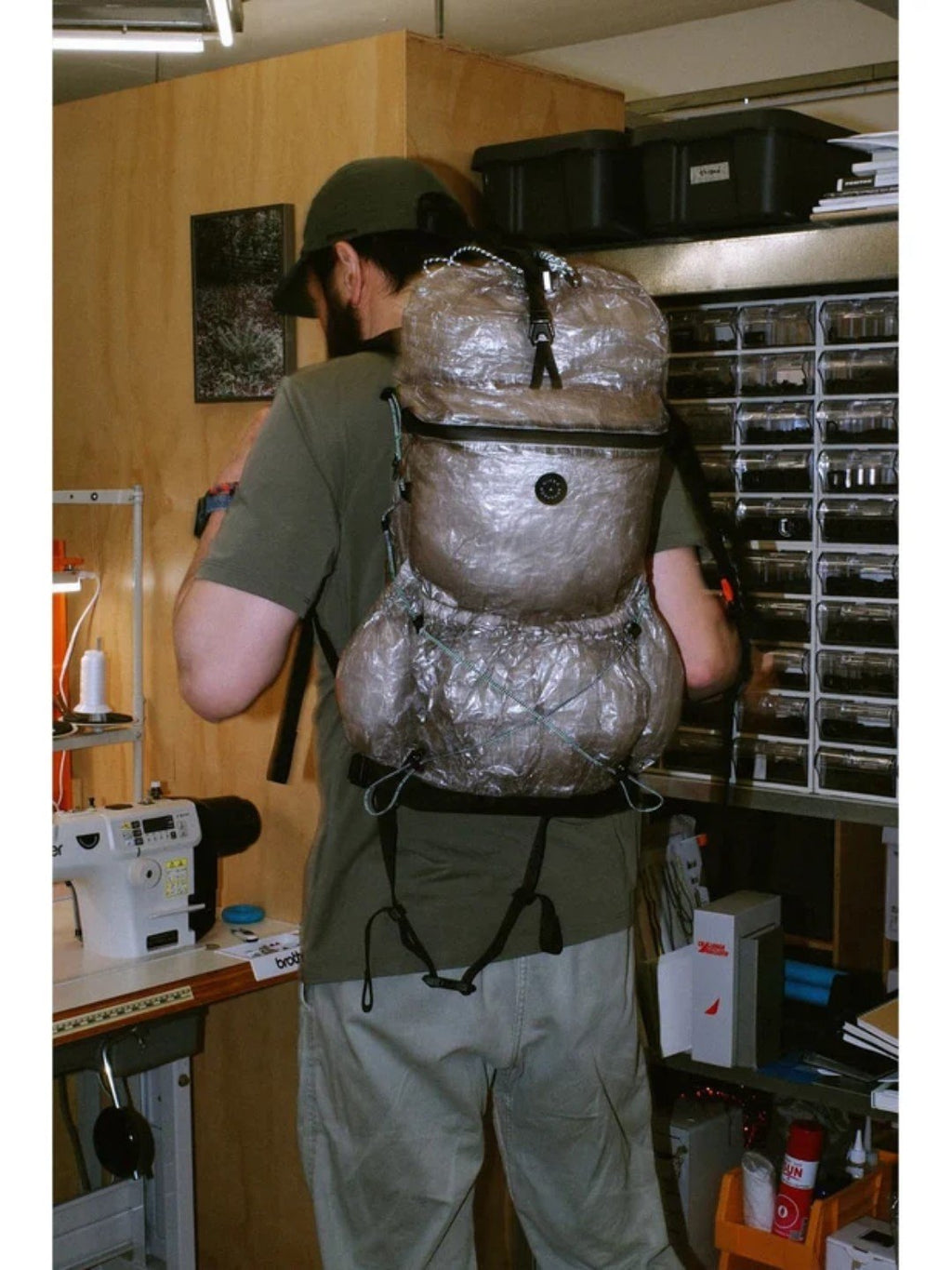 TYPE-2 light / 20L #Desert Sand｜HIKER WORKSHOP