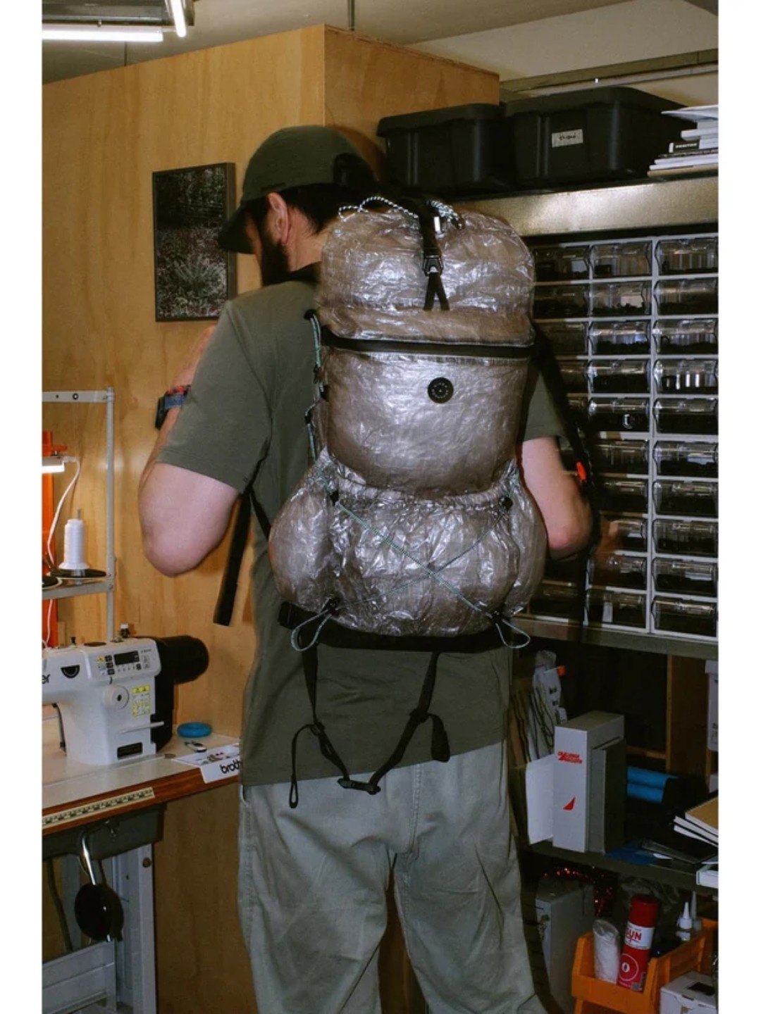 TYPE-2 light / 20L #Desert Sand｜HIKER WORKSHOP