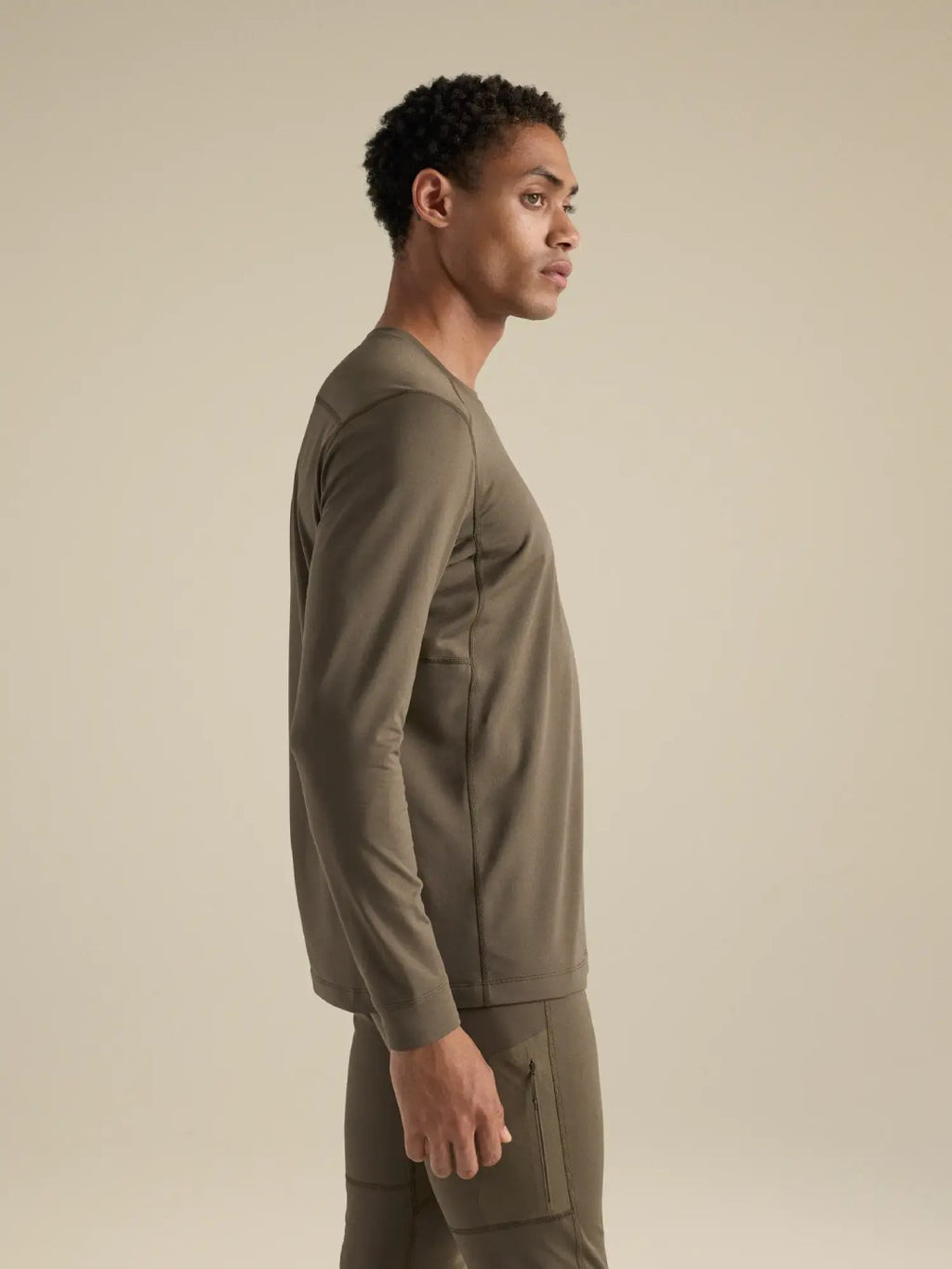 【Men】Rho LT Crew Neck M #Mongoose [X00000941713]｜ARC'TERYX