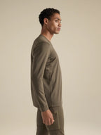【Men】Rho LT Crew Neck M #Mongoose [X00000941713]｜ARC'TERYX