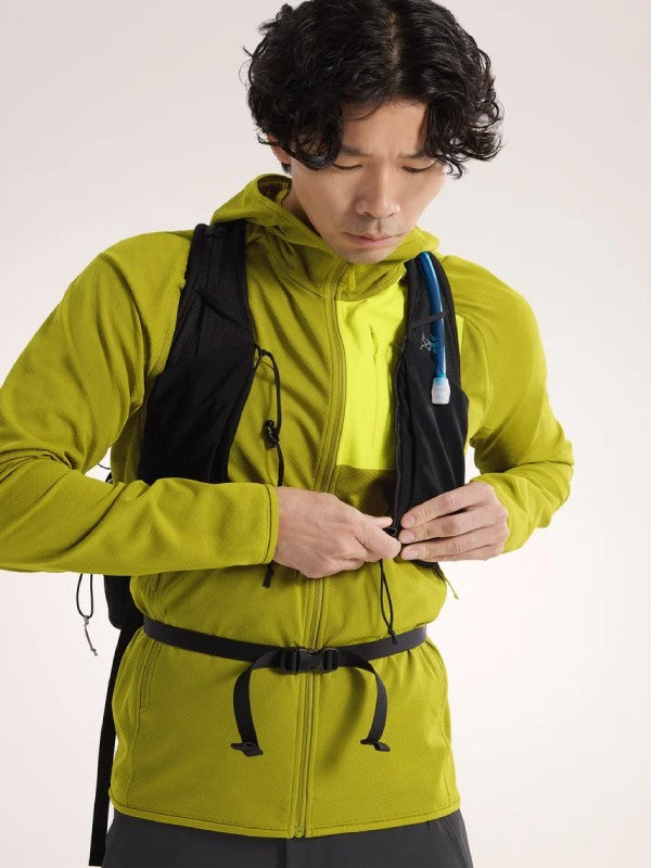 Delta Hoody M #Olive Moss / Euphoria [X00001055104]｜ARC'TERYX