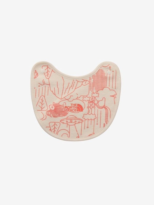 Baby L/S Rompers & 2P Bib #WR [NTB82402]｜THE NORTH FACE