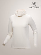 Women's Taema Thermal Hoody #Arctic Silk Heather [X00001025703]｜ARC'TERYX