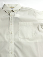 MAGAZINE CHECK BIG SHIRT #0200 IV/CH [PS251012]｜PAPERSKY WEAR