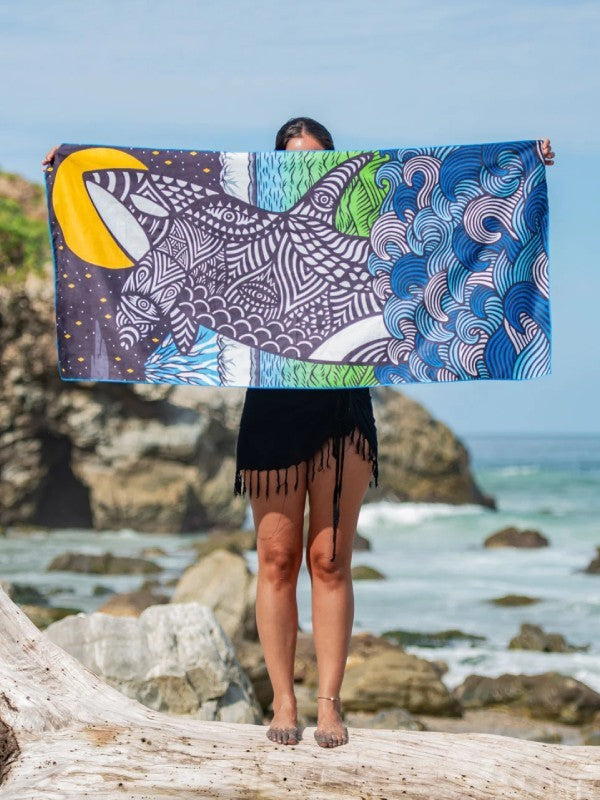 パーソナル ＢＯＤＹ オルカ [29190]｜Pack Towl