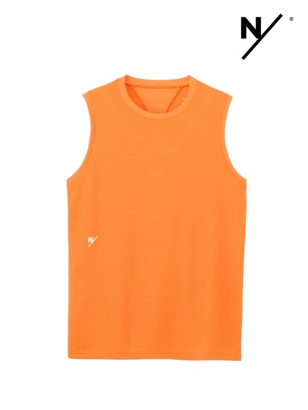 HAYACHI/ SLEEVELESS CREW #RO [KSU35119]｜NEUTRALWORKS【Outlet_30】