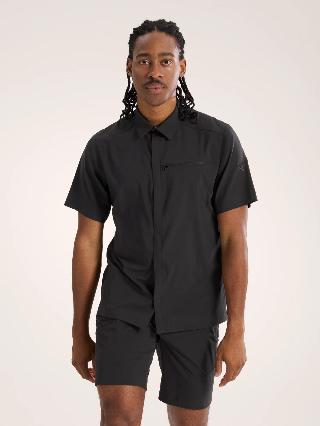 Skyline SS Shirt #Black [X00001062101]｜ARC'TERYX