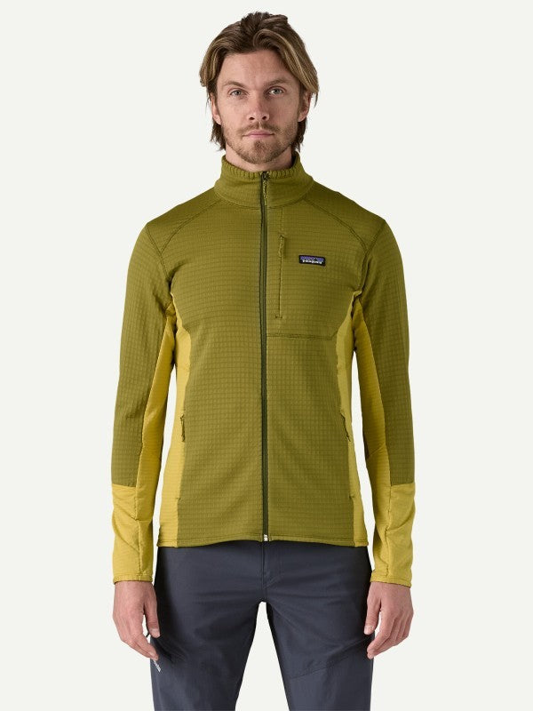 Men's R1 Jacket #GRZG [40129]｜patagonia