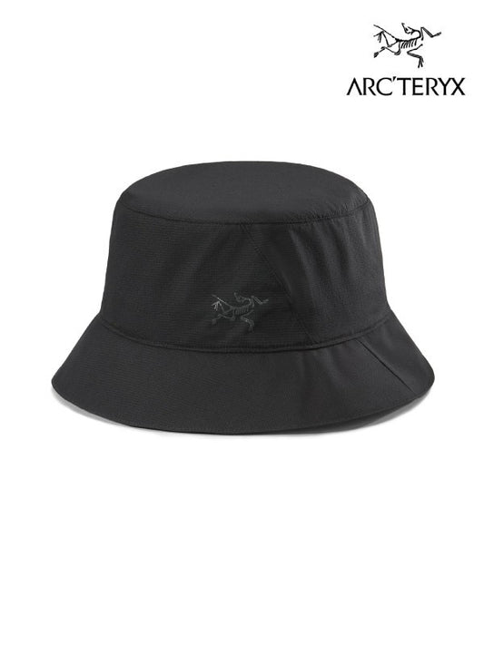 Aerios Bucket Hat #Black [X00000776702]｜ARC'TERYX