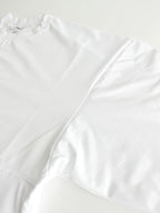 Warm Core L/S TEE #WHITE｜Gradation