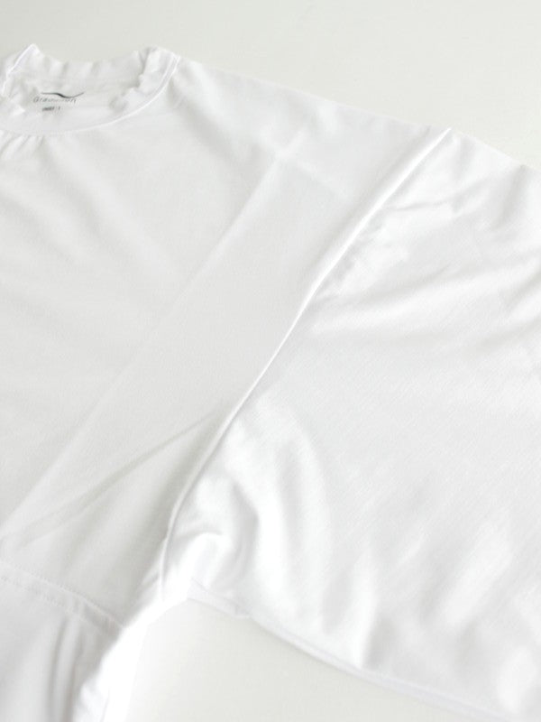 Warm Core L/S TEE #WHITE｜Gradation