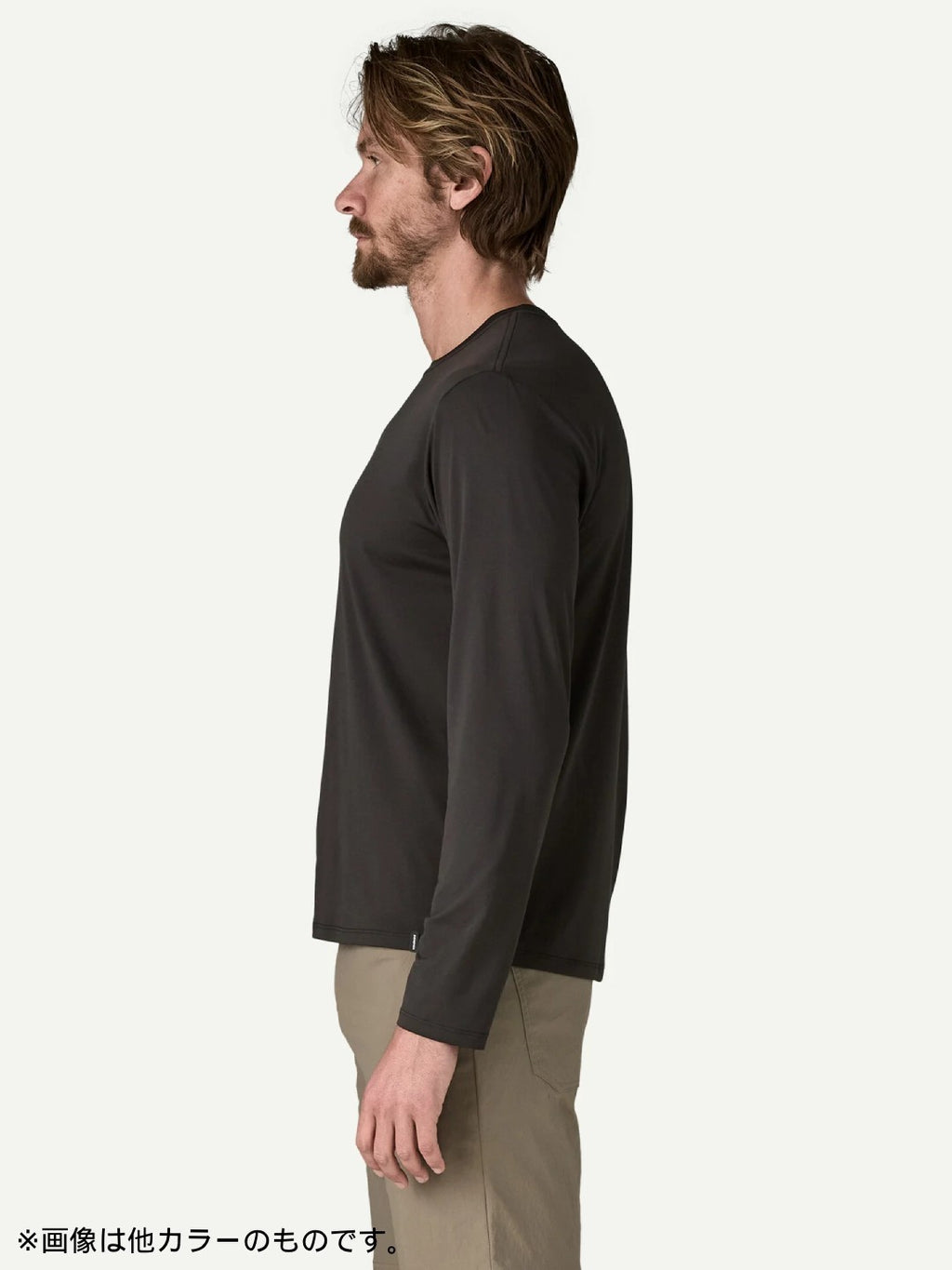 【Men】Men's L/S Cap Cool Daily Shirt #CINX [45181]｜patagonia