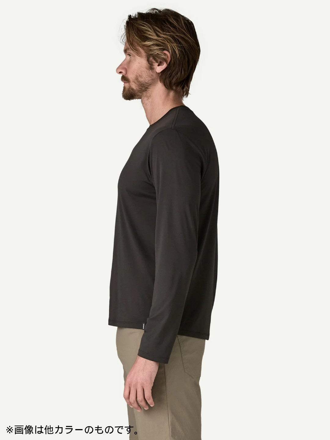 【Men】Men's L/S Cap Cool Daily Shirt #CINX [45181]｜patagonia