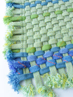 Rope mat #Green/Blue｜Arts and Climbs
