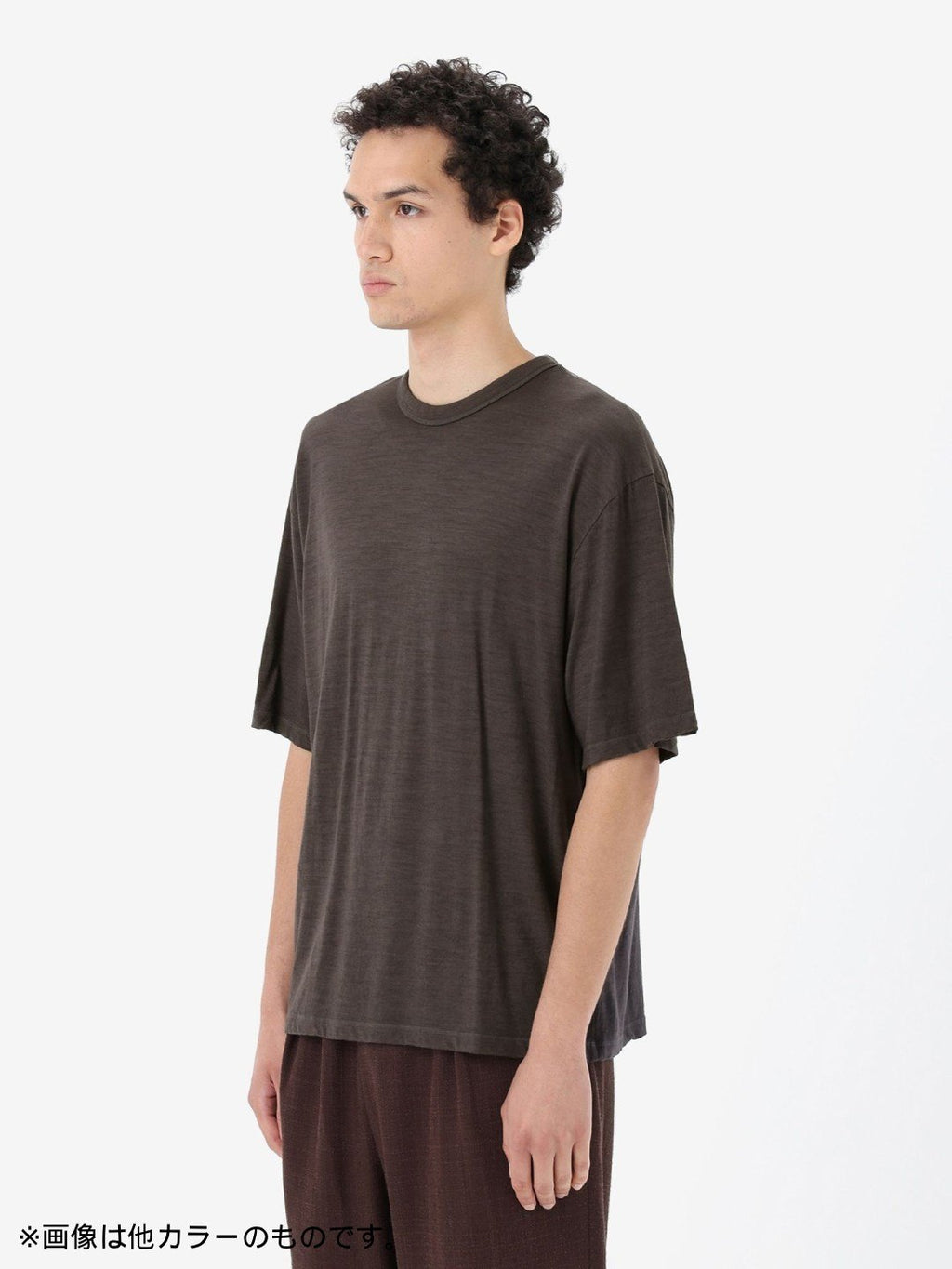 U Merino 150 Nature Dye SS Tee #マツボックリ [IB0A56ZG]｜icebreaker