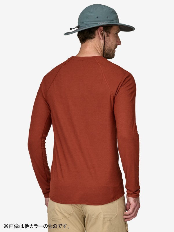 Men's L/S Cap Cool Trail Graphic Shirt #LIWN [23710]｜patagonia【Outlet_30】