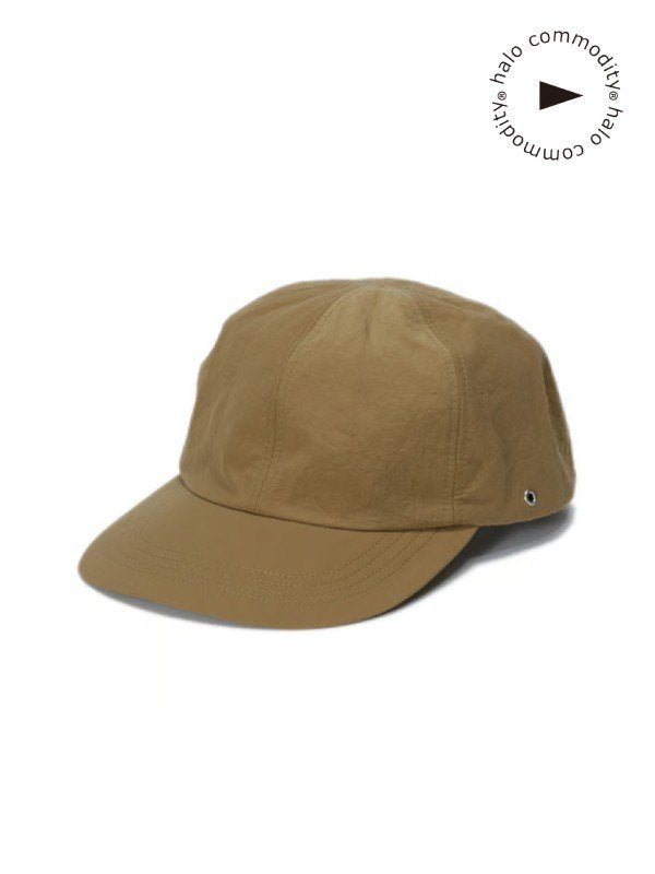 Salt Path Cap #Camel [h243-211]｜halo commodity