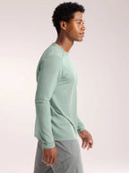 Cormac Crew LS M #Stone Green Heather [X00000971908]｜ARC'TERYX