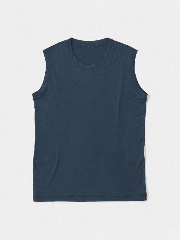 Women's Chemical B Sleeveless #Navy｜山と道
