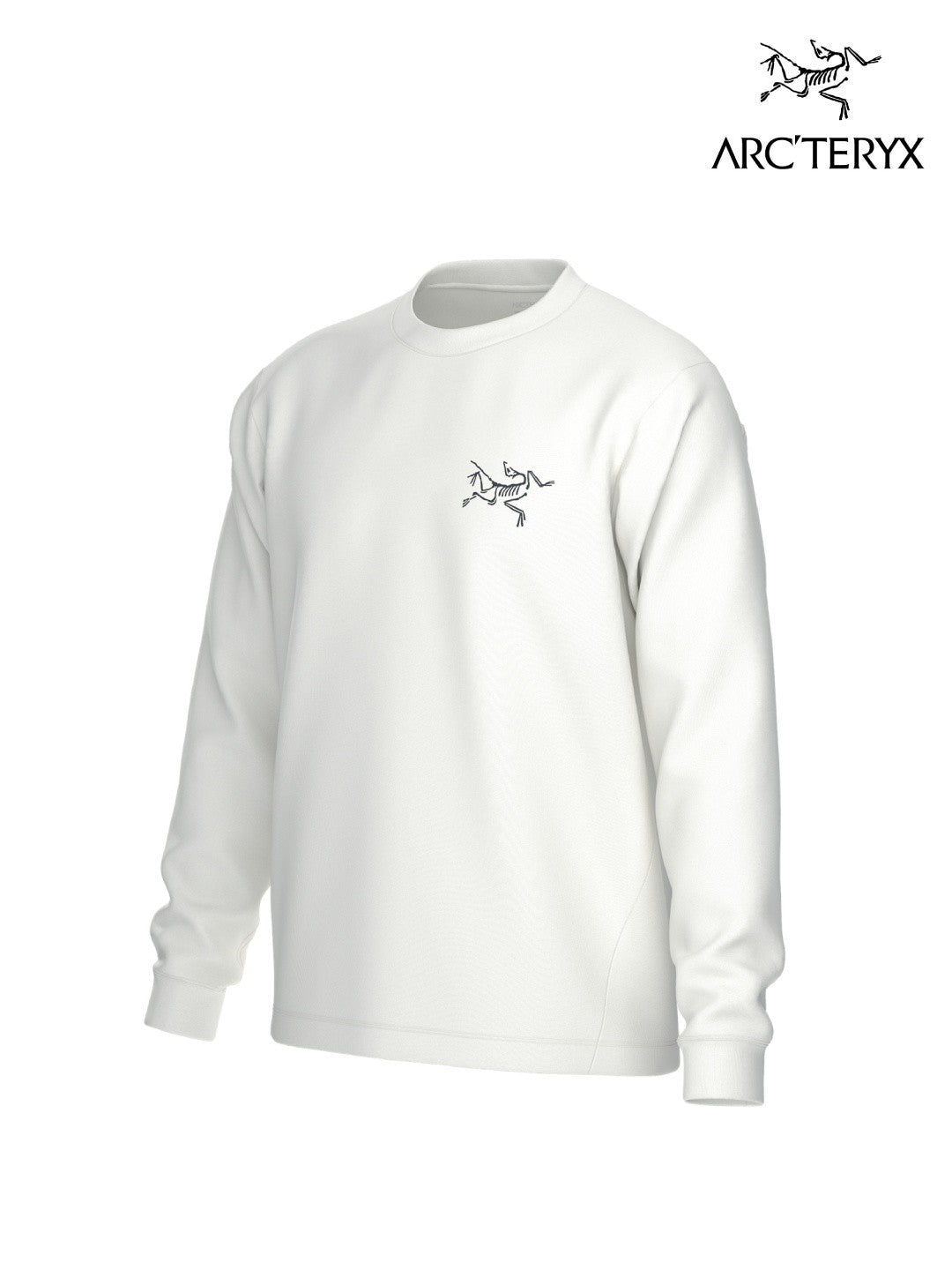 Kragg SL Cotton LS #White Light [X00000953604]｜ARC'TERYX
