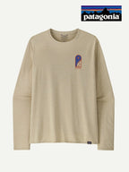 Men's Long-Sleeved Cap Cool Daily Graphic Shirt - Lands #EYPX [45160]｜patagonia