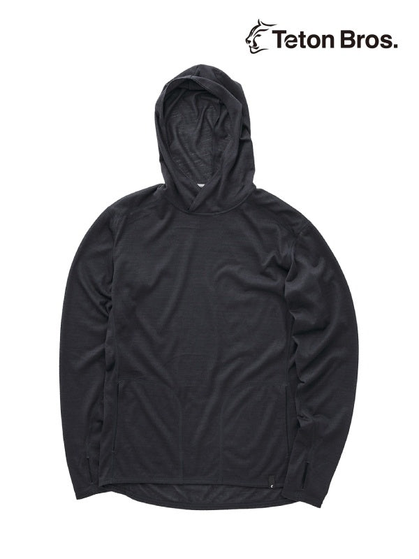 Axio Lite Hoody #Black [TB251-240502]｜Teton Bros.