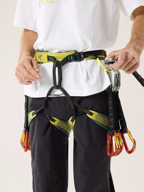 Skaha Harness M #Lampyre/Boxcar [X00000719501]｜ARC'TERYX