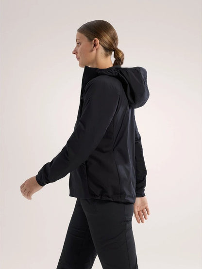 Women's Atom Hoody #Black [L08004300] | ARC'TERYX