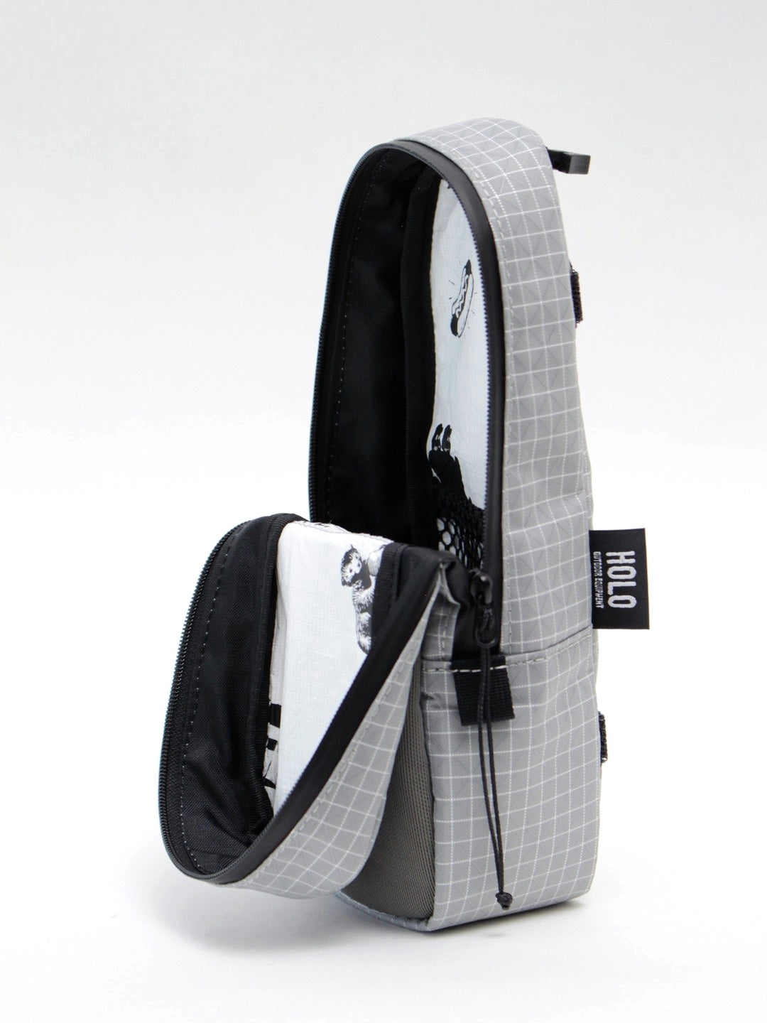 Thermo Bottle Holder（ツヌーガリップ） #Light Gray [holo38]｜holo