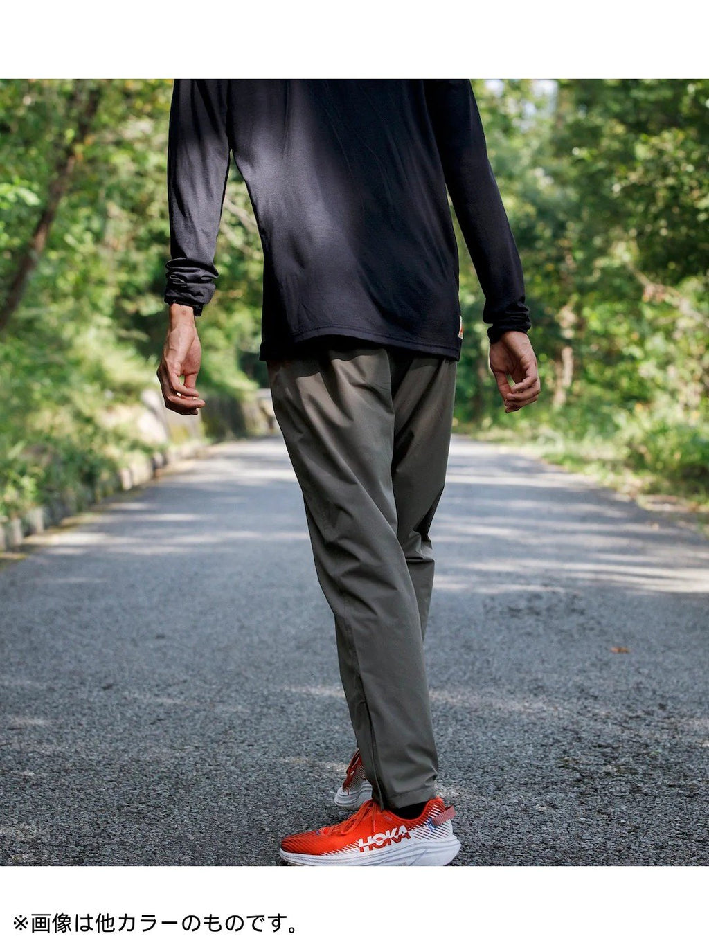 Sugarcane Long Pants #Black｜HERENESS