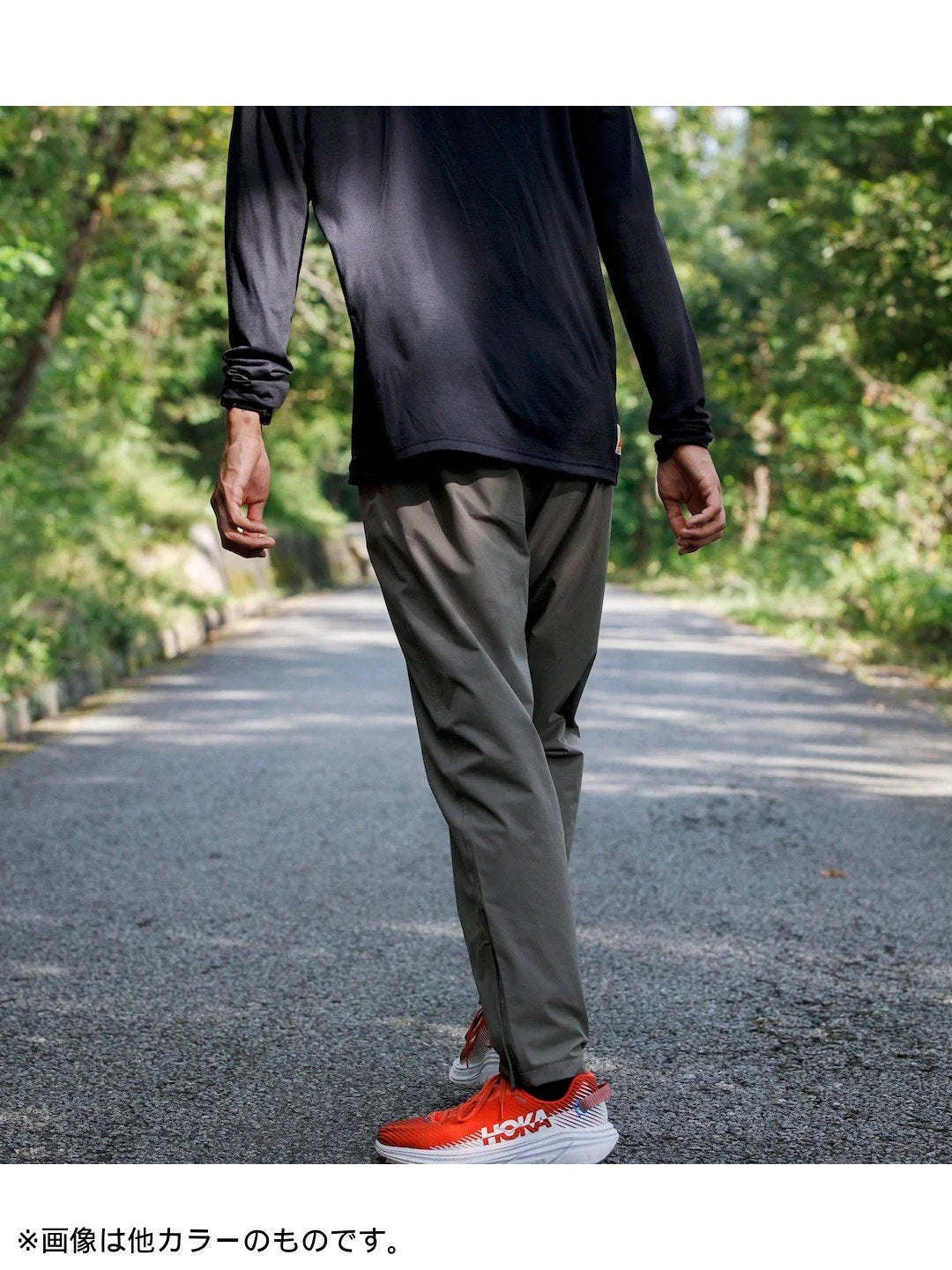 Sugarcane Long Pants #Black｜HERENESS