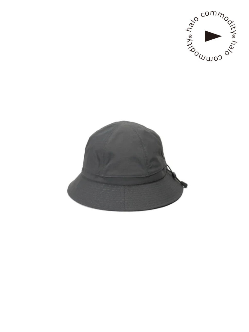 Salt Slit Hat #C.Grey [h263-491]｜halo commodity