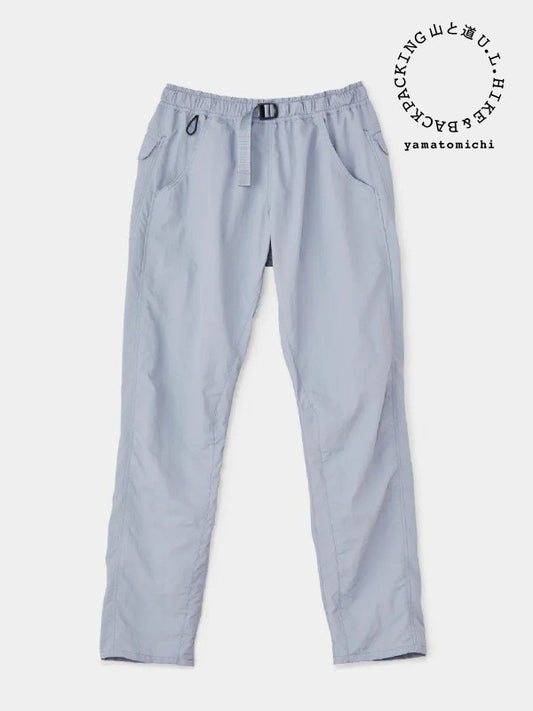 Men's 5-Pocket Pants #Moon Gray｜山と道