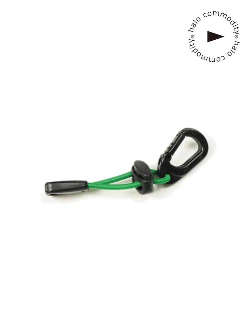 Dangle Cord #Solid Green [h243-902]｜halo commodity