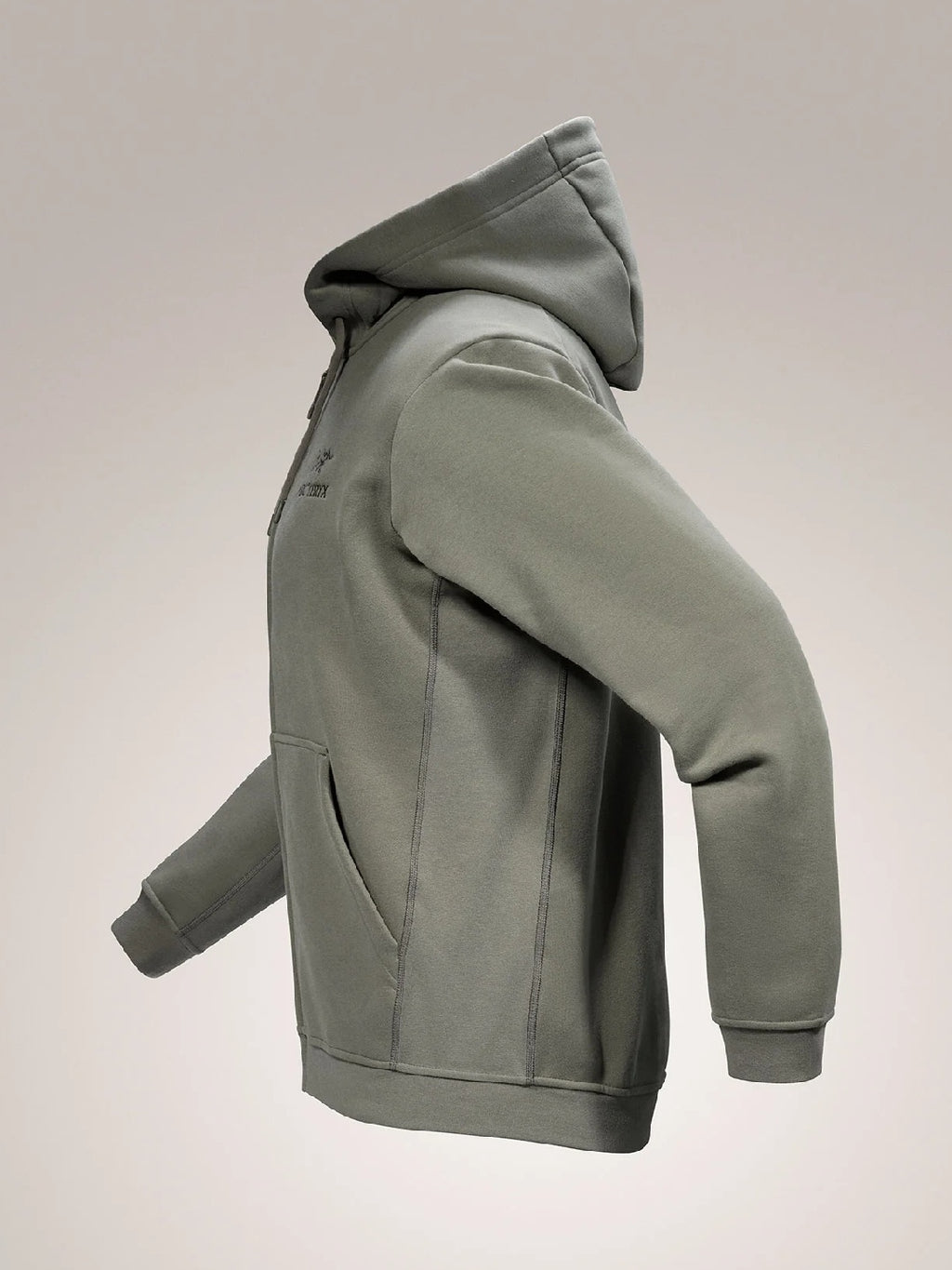 Emblem Fleece Full-Zip Hoody M # Forage [X00000992905]｜ARC'TERYX