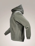Emblem Fleece Full-Zip Hoody M # Forage [X00000992905]｜ARC'TERYX