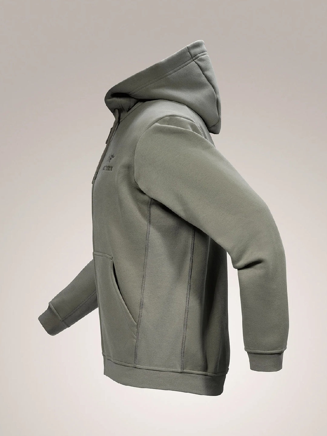 Emblem Fleece Full-Zip Hoody M # Forage [X00000992905]｜ARC'TERYX
