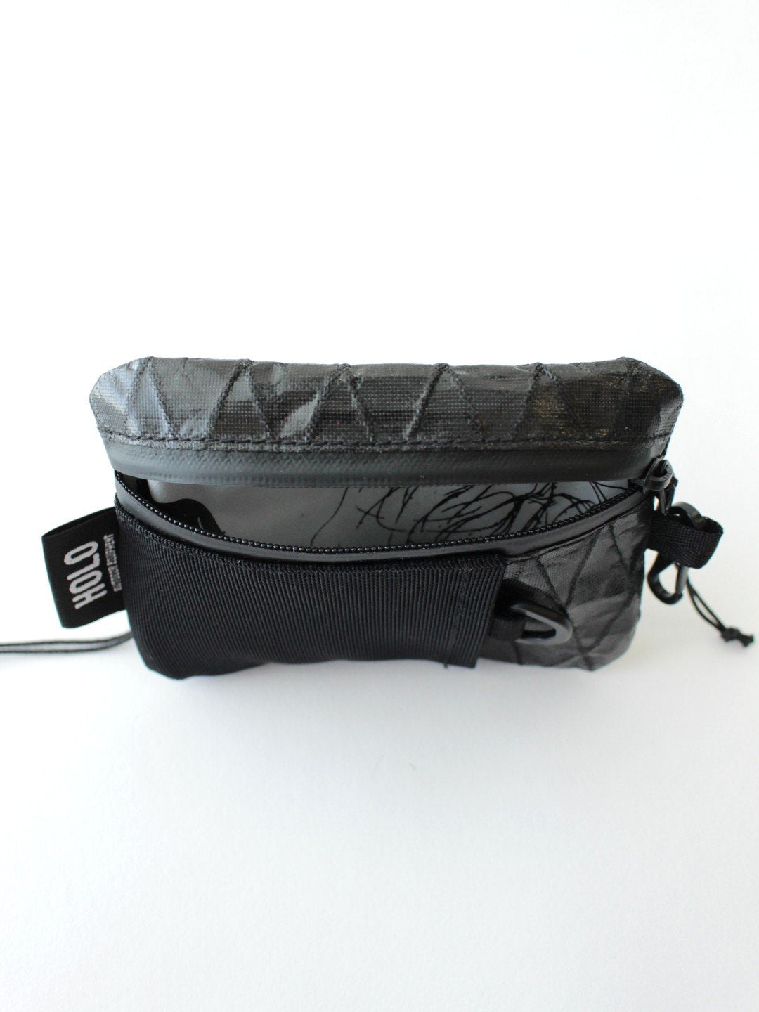 Hike wallet UX10 #Black｜holo