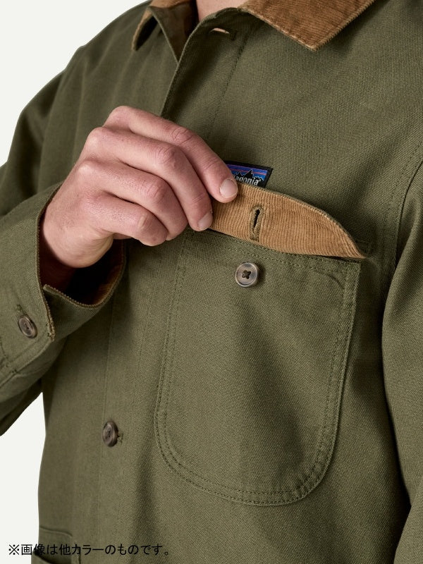 Men's Point Reyes Canvas Jacket #SMDB [20250]｜patagonia