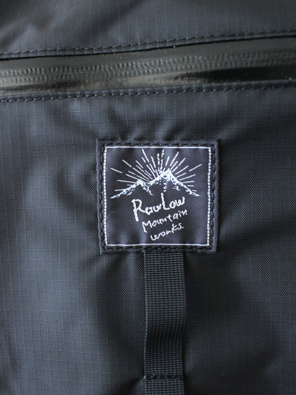 Bambi ROBIC #Black｜RawLow Mountain Works