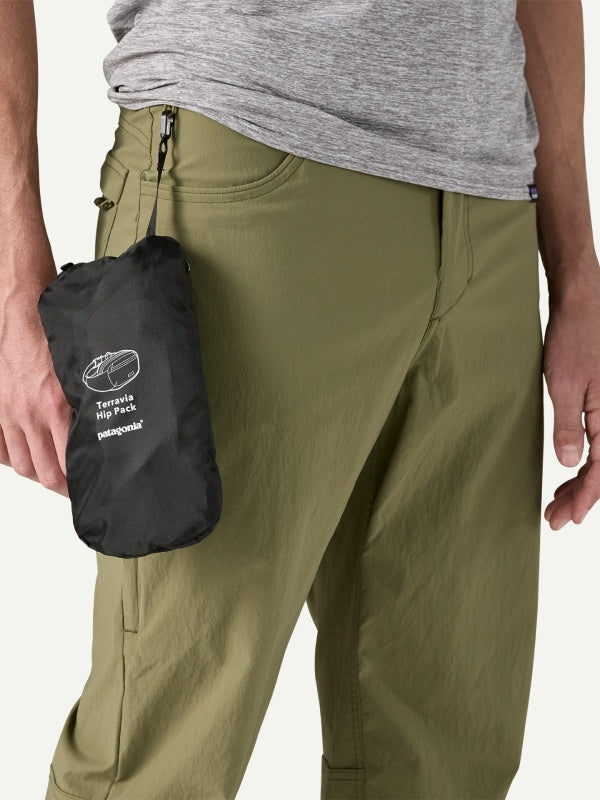 Terravia Hip Pack #BLK [49021]｜patagonia