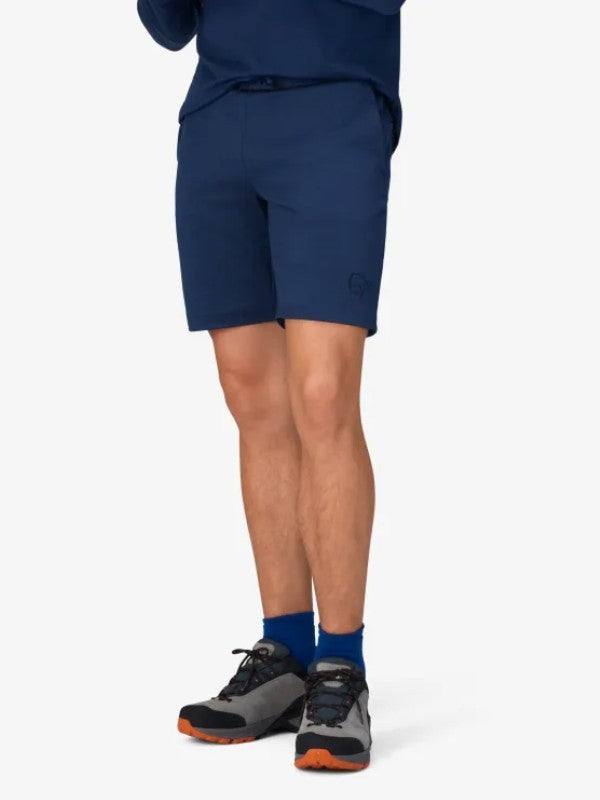 falketind warm2 stretch Shorts (M) #Indigo Night [1813-24]｜Norrona